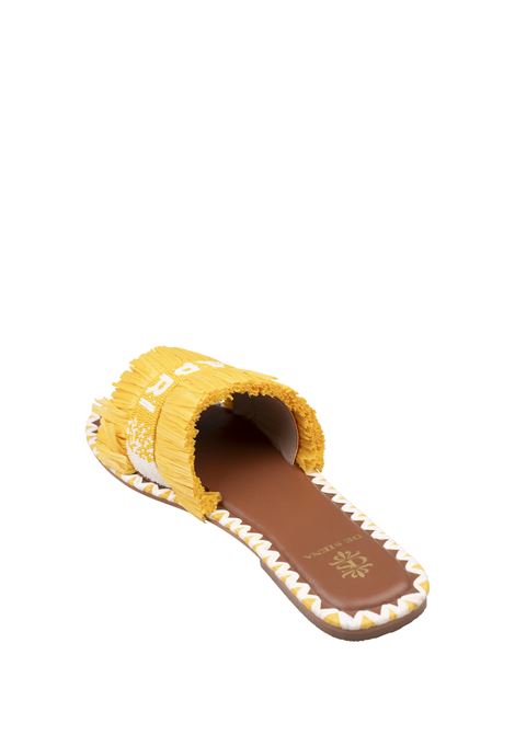 Ciabattine Capri Gialle DE SIENA | 248A-25 CAPRIYELLOW